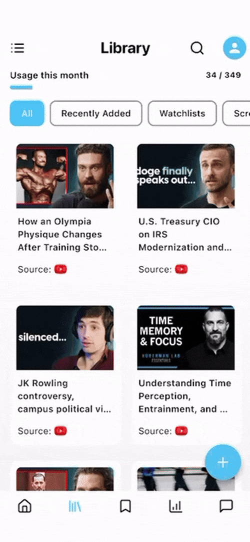 Quiz Dashboard Screenshot